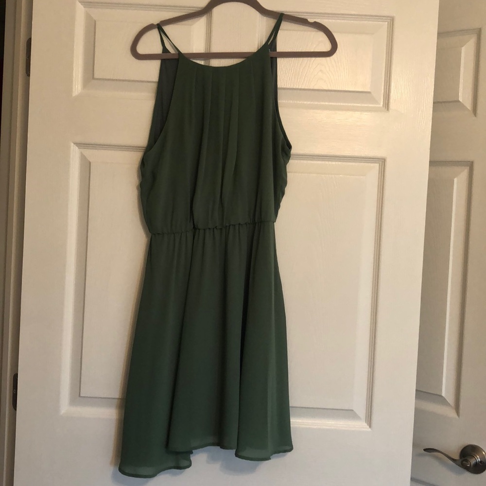 Women’s Green Sun Dress